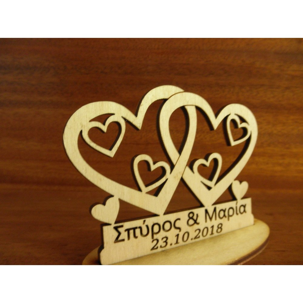 Wedding favors with hearts No 10