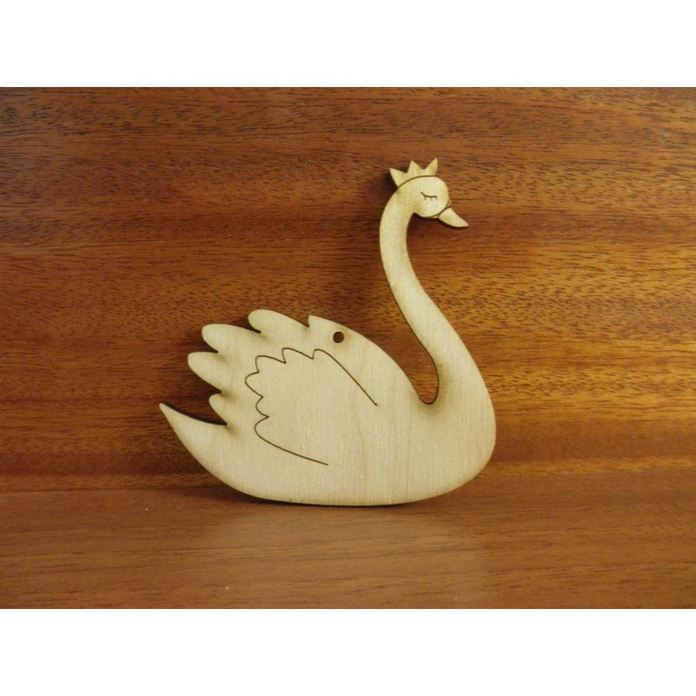 Baptism favours swan - 2