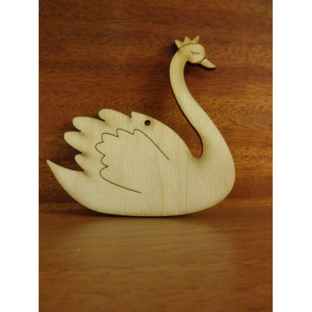 Baptism favours swan - 2