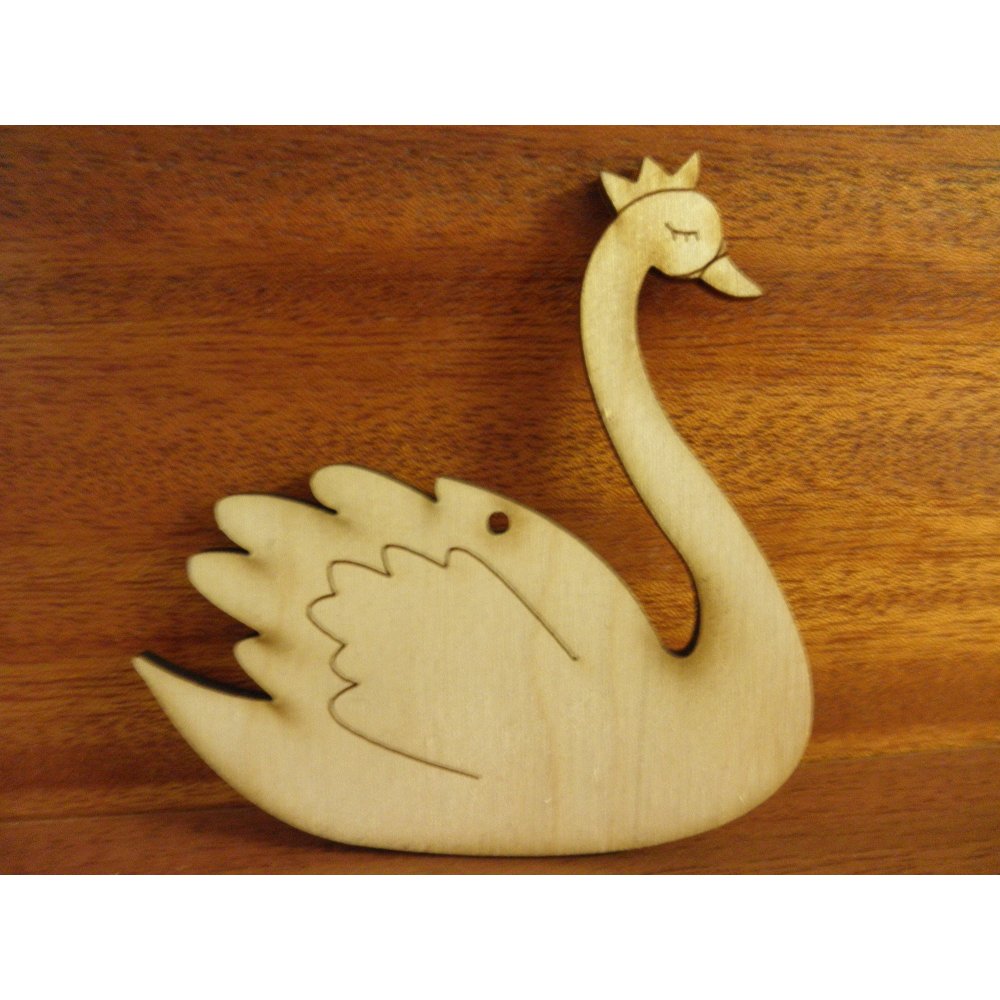 Baptism favours swan - 2