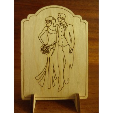 Cosmowood Wedding favors No 2